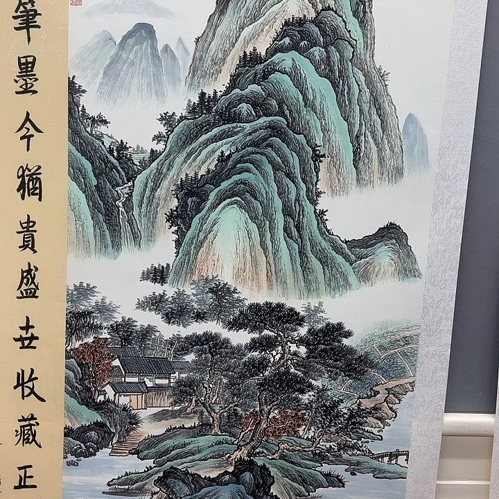 国画我是一只小小鸟地域鬼的