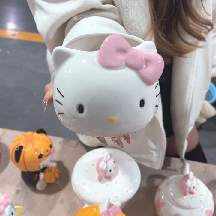 陶摆件陶瓷摆件欢迎光临