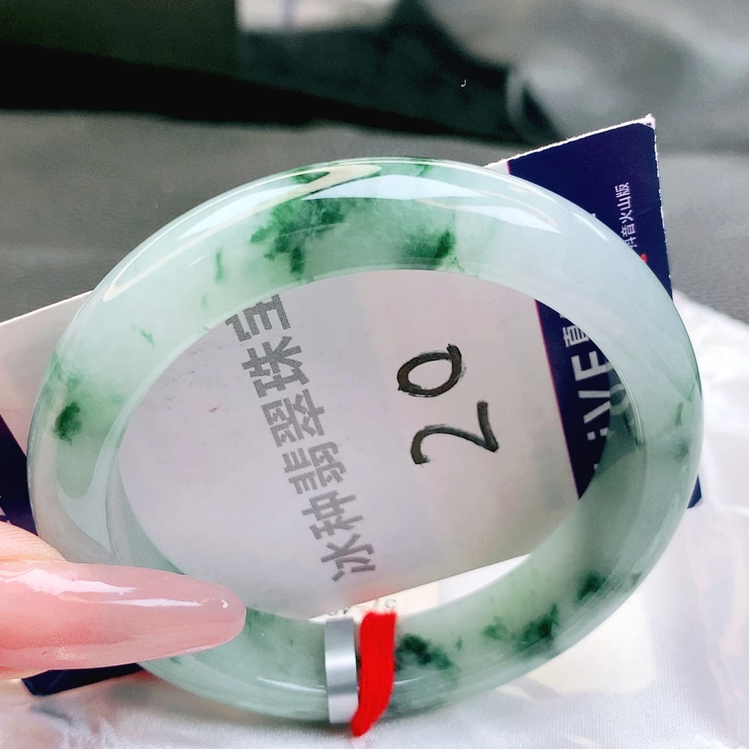 翡翠未镶嵌手镯缅甸天然a货翡翠