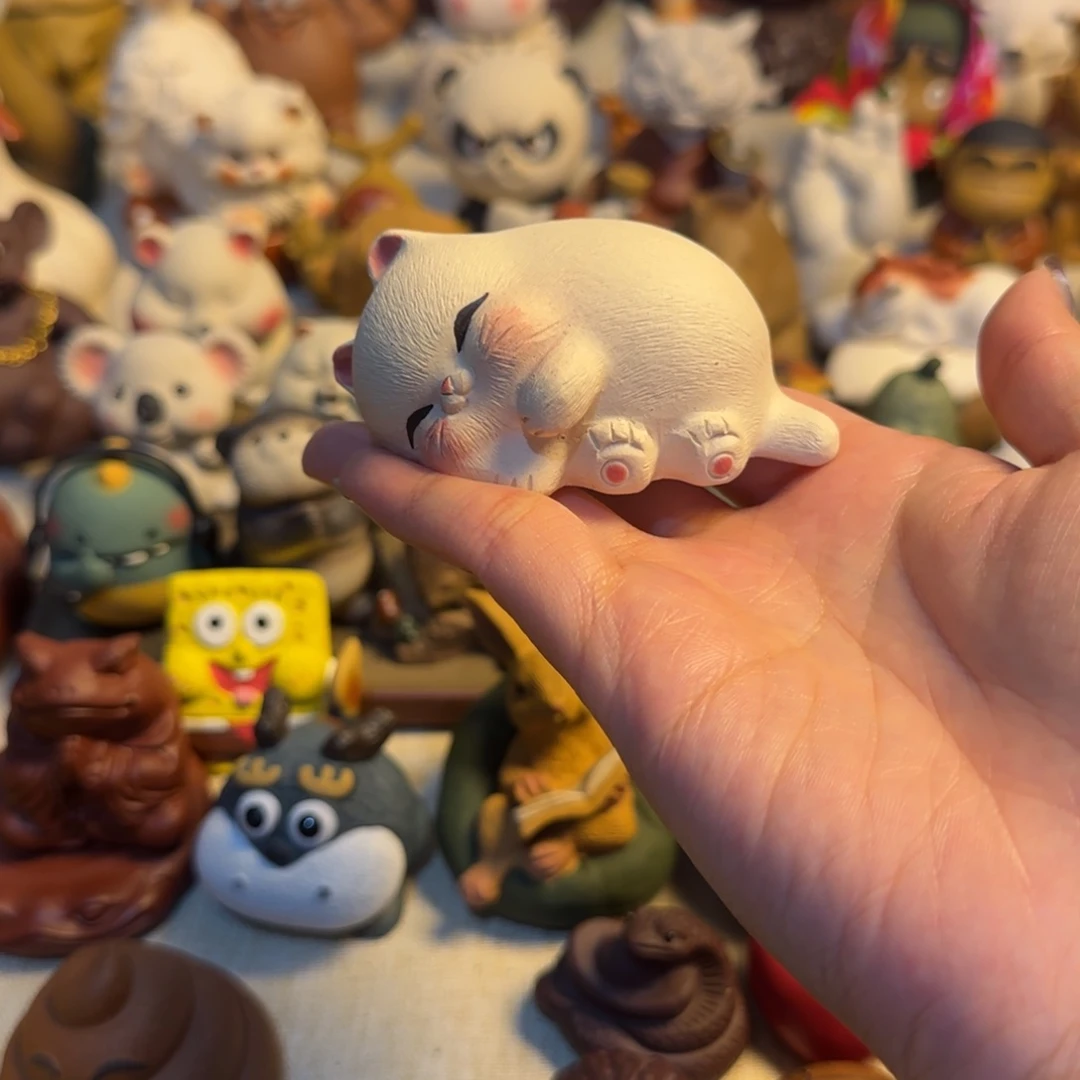 含***下紫砂茶宠紫砂制作工艺流程