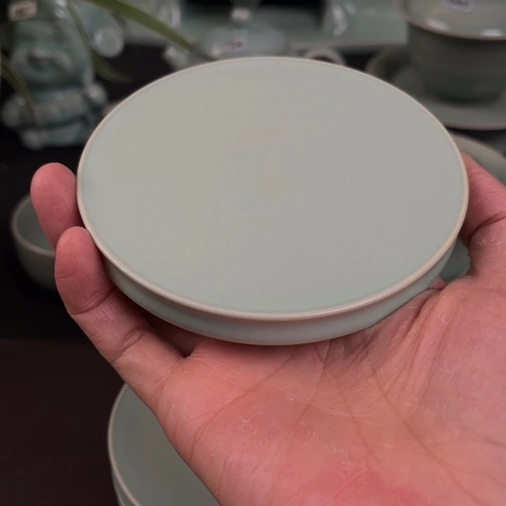 杯青鸾汝瓷汝州发货