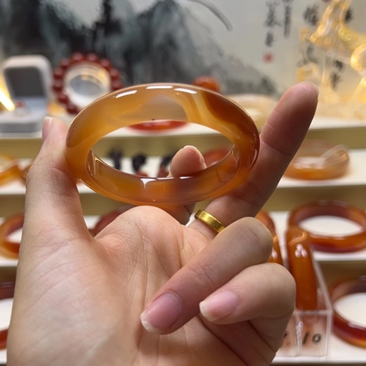 玛瑙/玉髓合金手镯