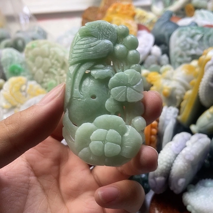 定制翡翠未镶嵌天然翡翠