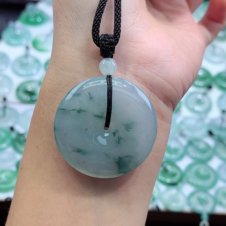 颈饰未镶嵌翡翠48尺寸34.3*6.0