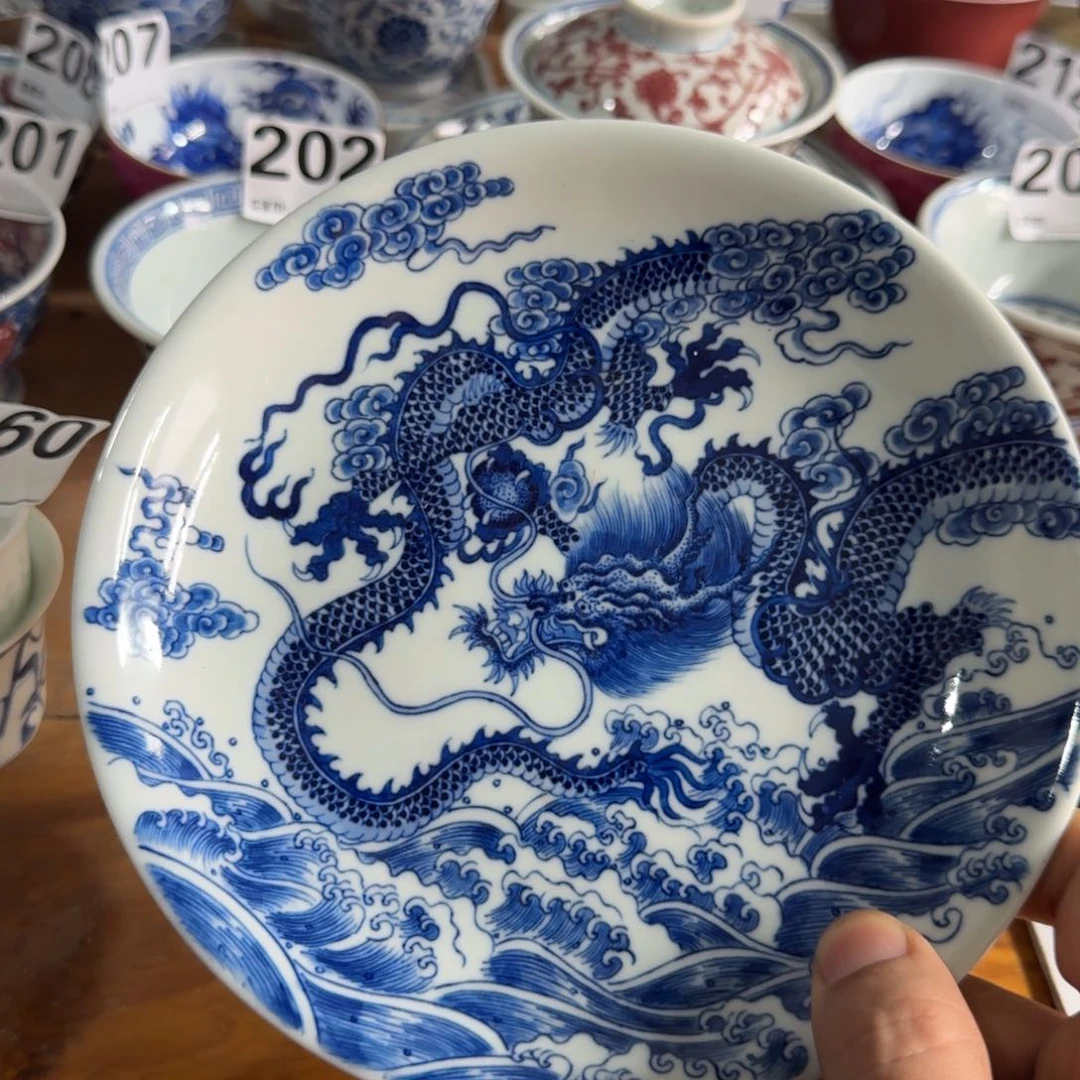 也****狂全手绘柴窑，顺丰包邮