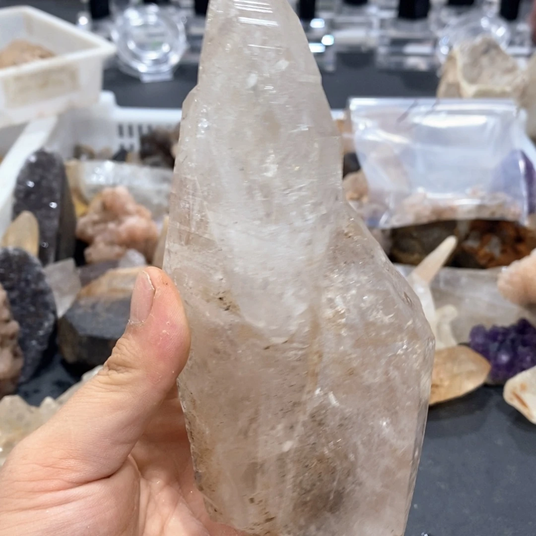 水晶珠宝半成品未镶嵌