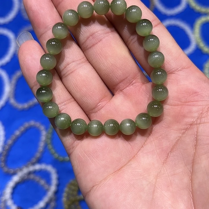 和田玉未镶嵌手串