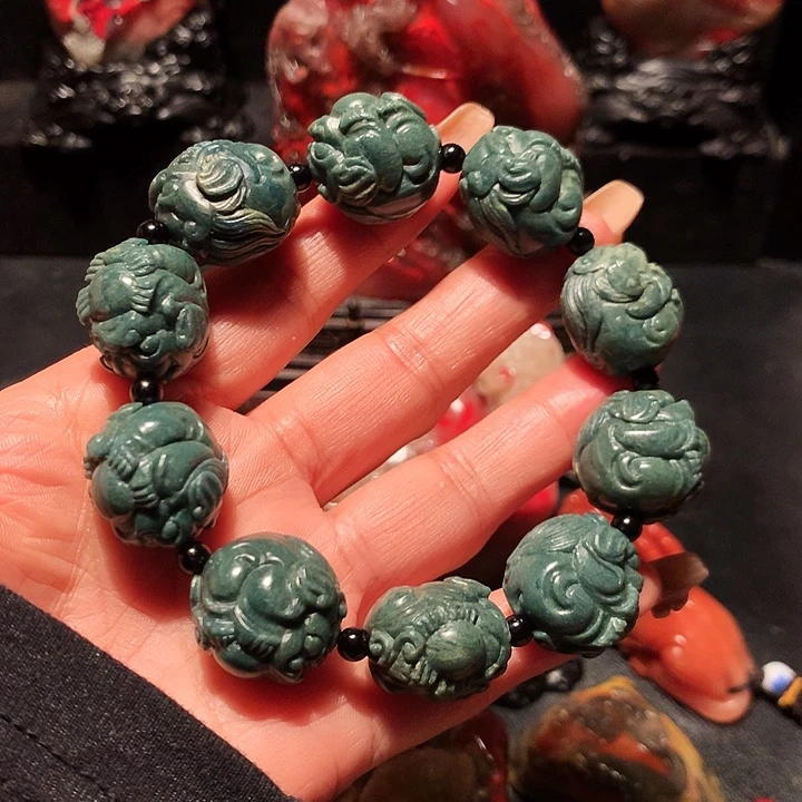 昌化石大师的作品漂亮