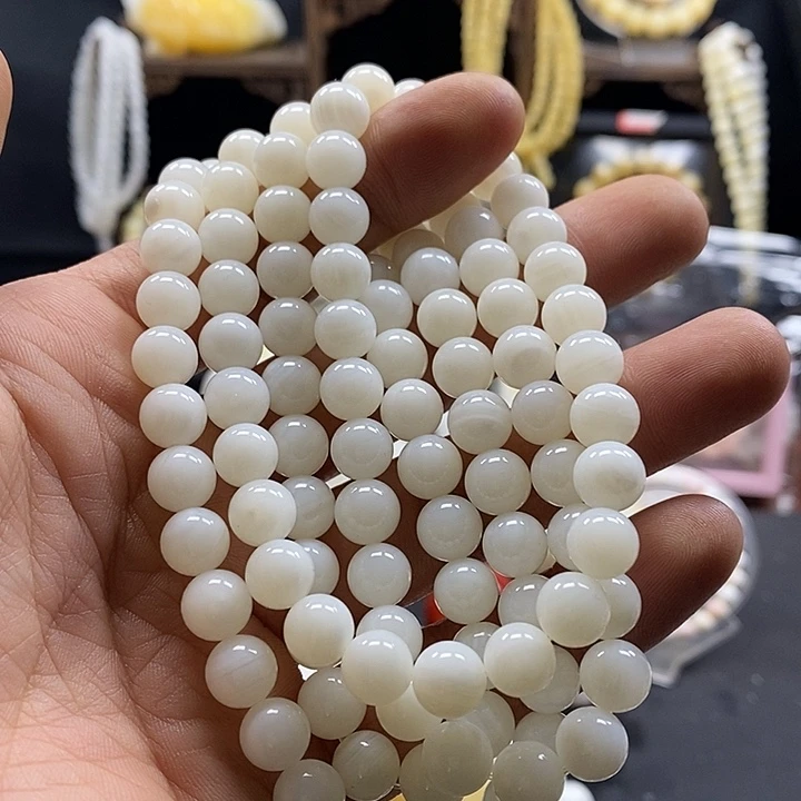 安***态手串/手链贝壳08高玉化