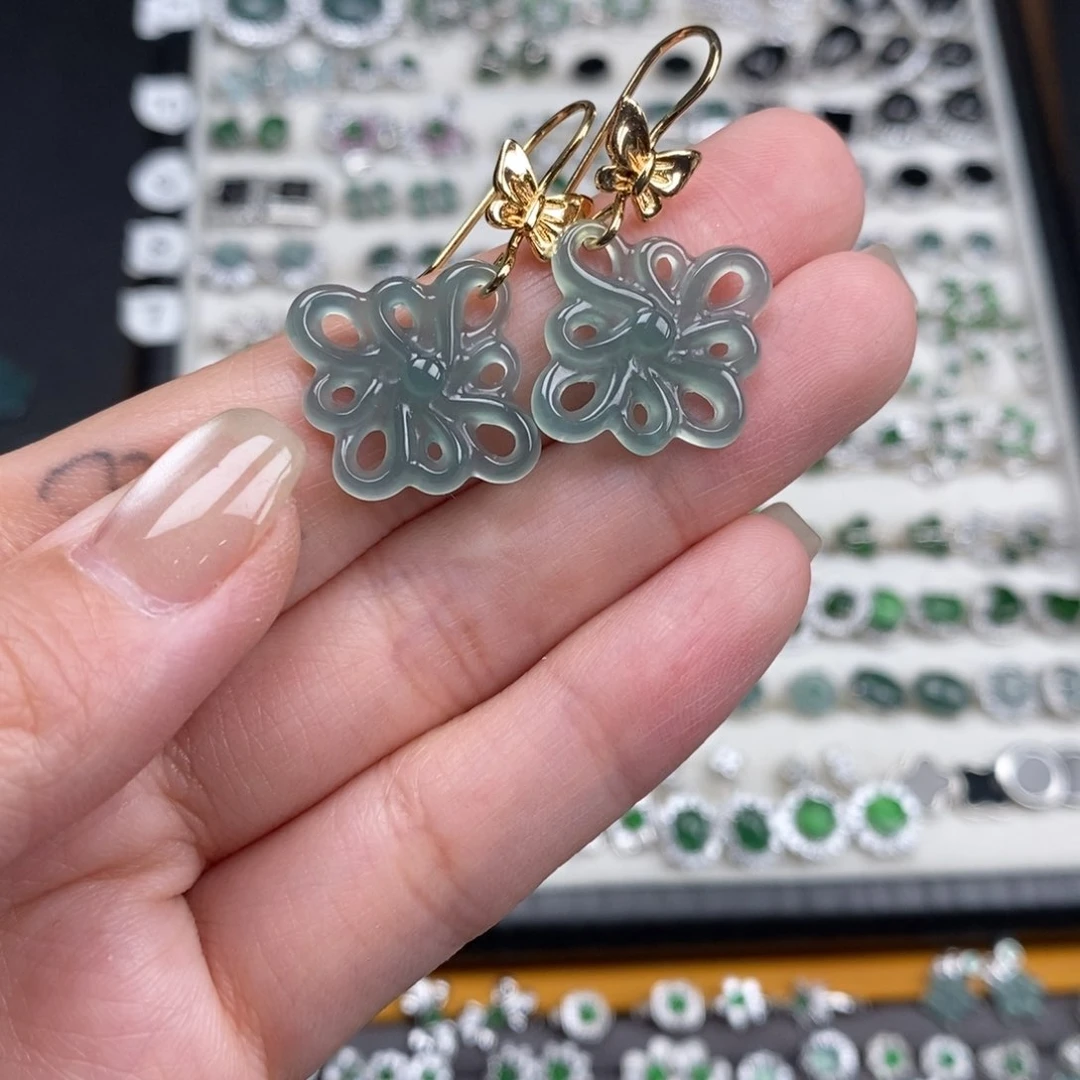 未镶嵌挂件翡翠翡翠