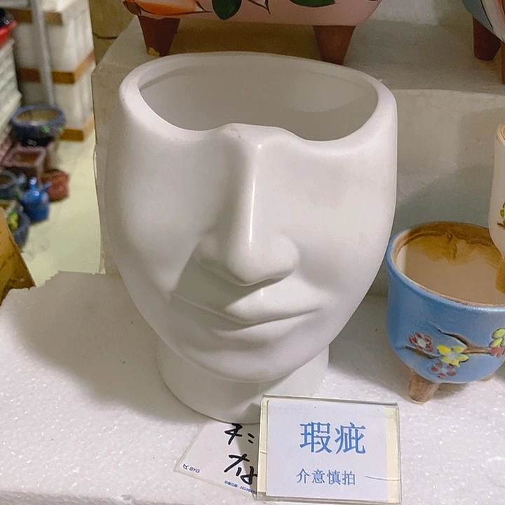紫砂花盆多肉绿植瑕疵盆有孔