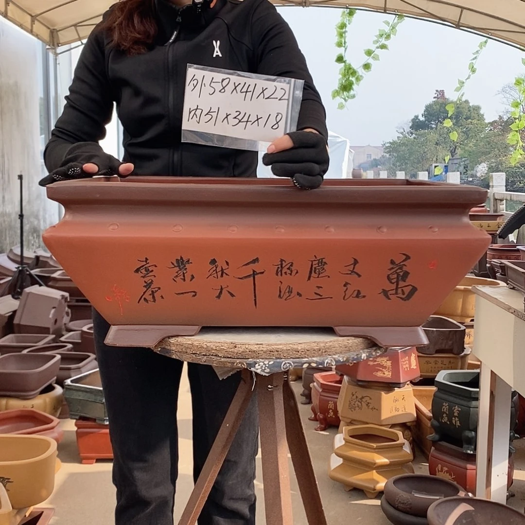 花盆紫砂紫砂花盆
