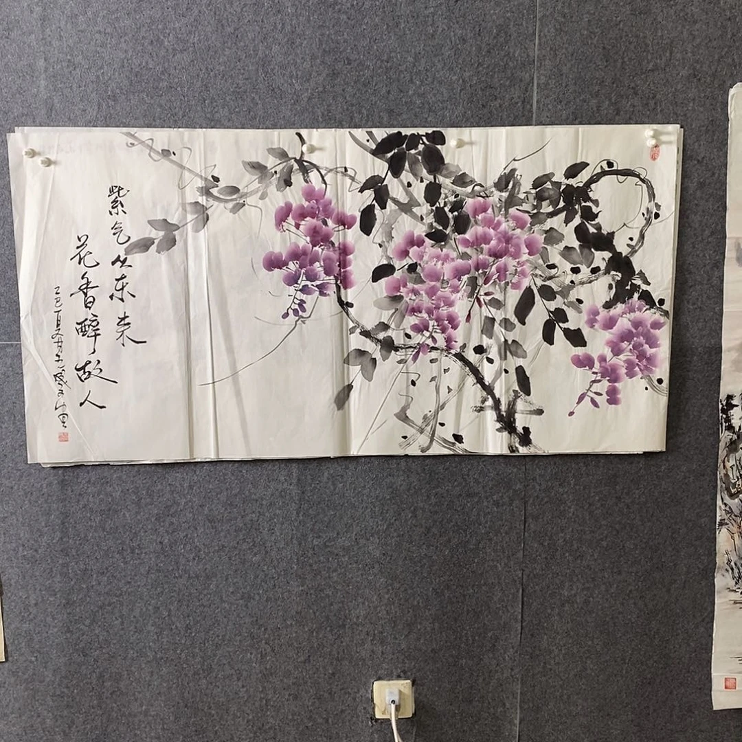 国画手写手绘国画作品53