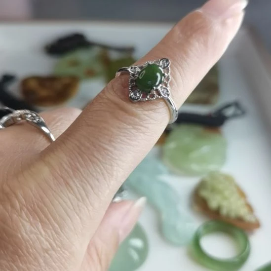 蛇纹石玉未镶嵌其他