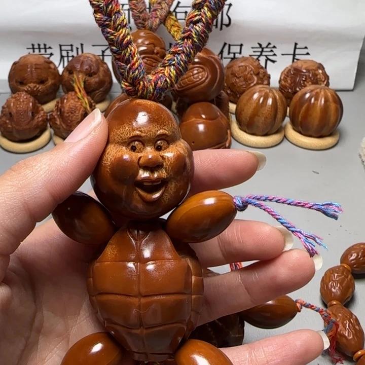 橄榄核手串/手链橄榄核核雕