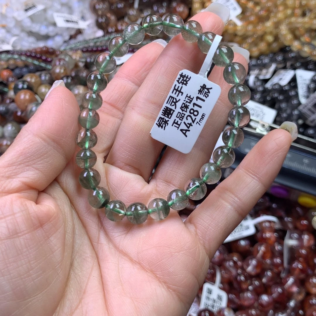 水晶未镶嵌手链111111111