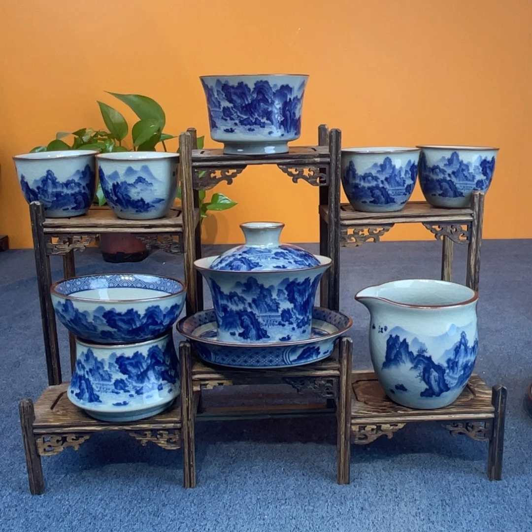 ?****?景德镇陶瓷八件套