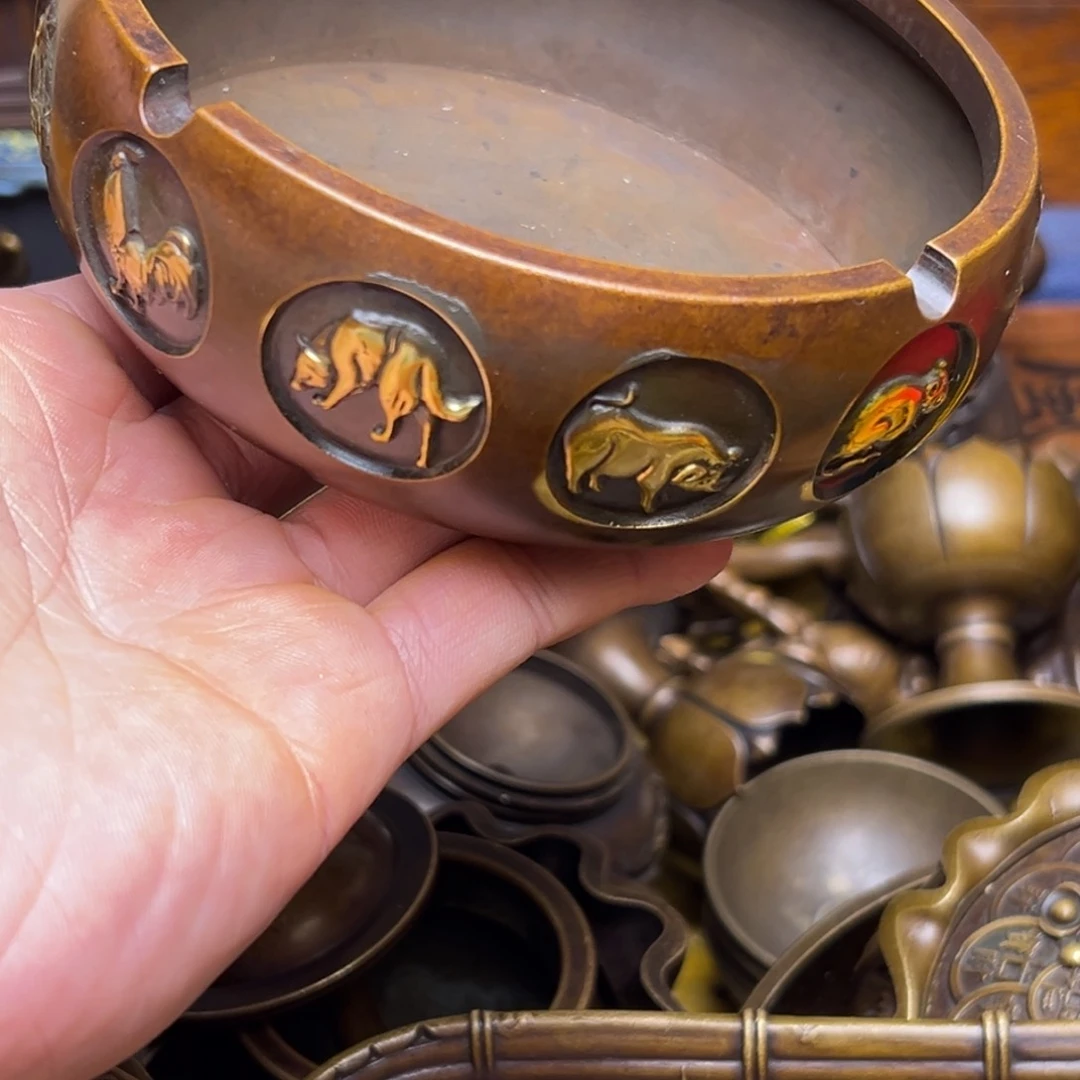 精美铜器点击下单