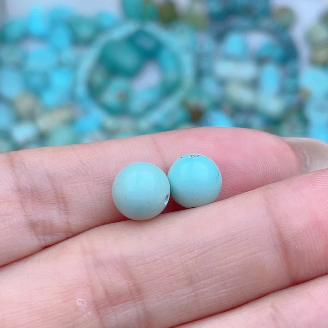 合金绿松石珠宝奇石