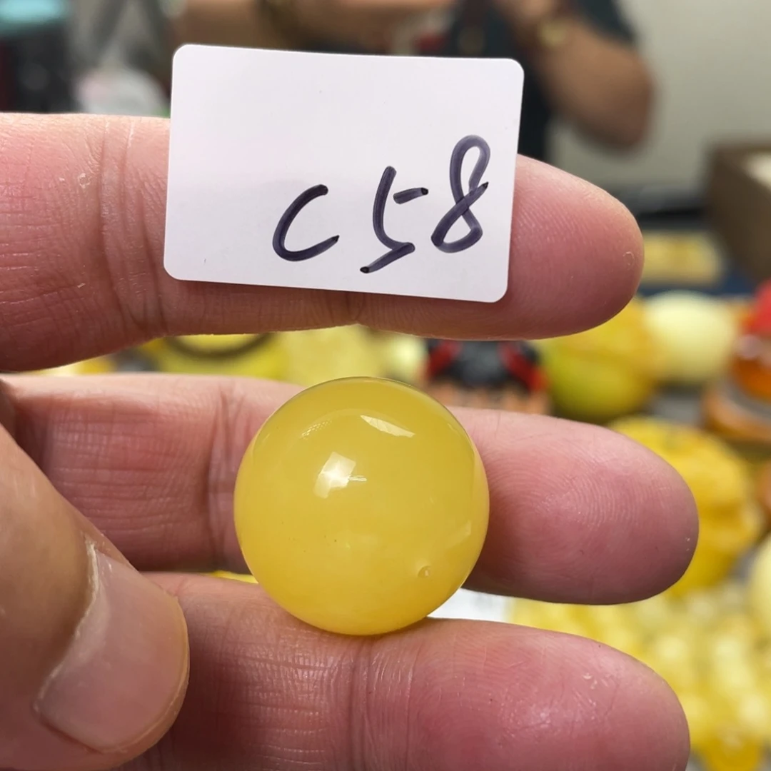手链琥珀未镶嵌多样性发，发其中一件