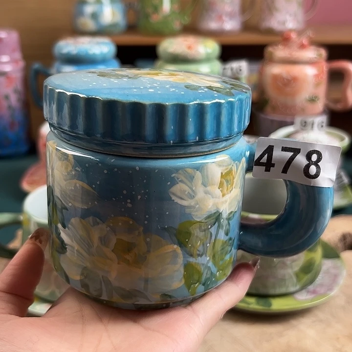 景德镇陶瓷手绘作品478