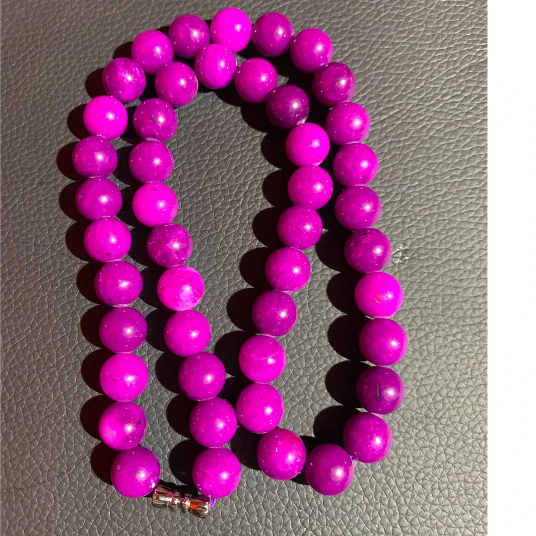 舒俱来10mm项链（多样发其一）B122