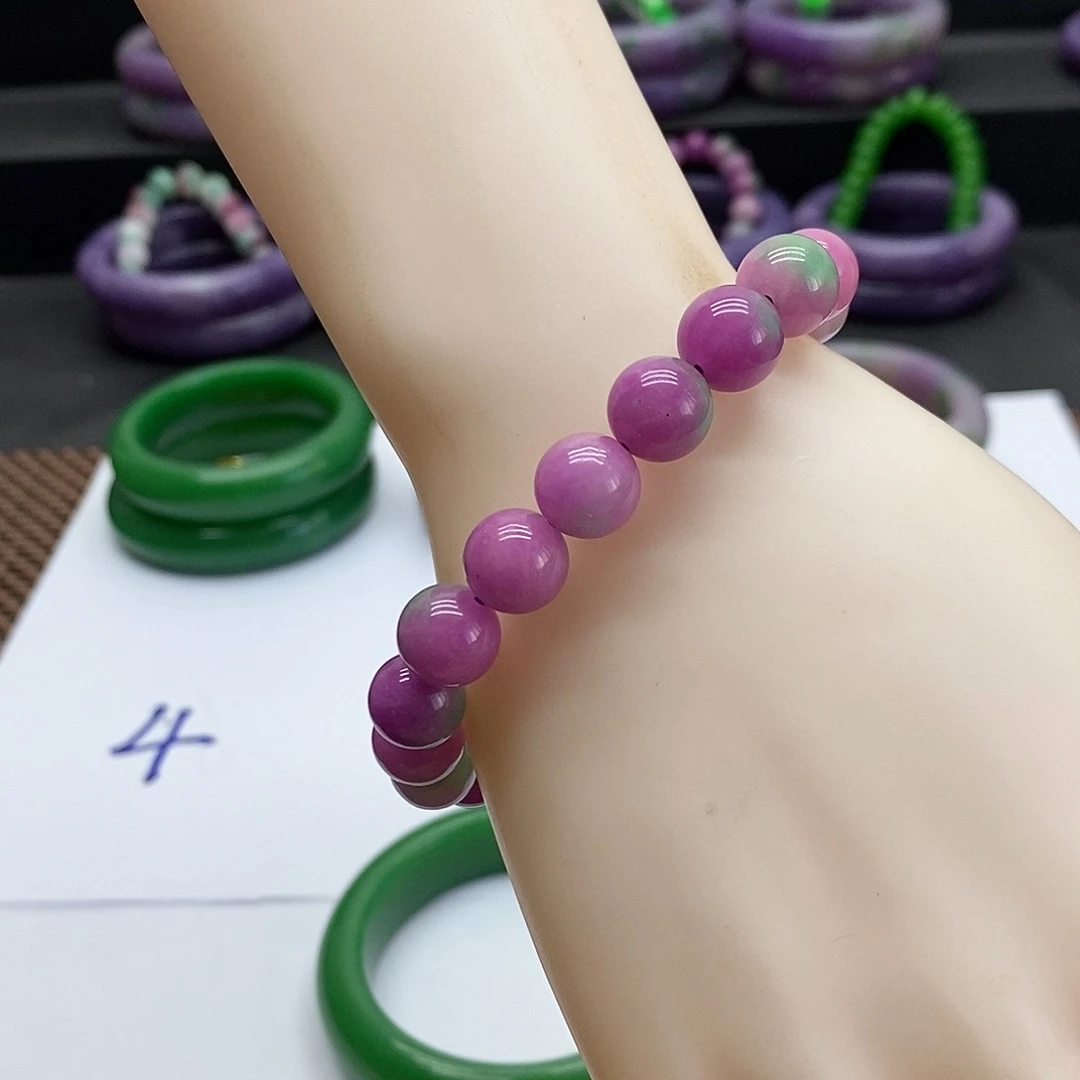 未镶嵌手串石英质玉