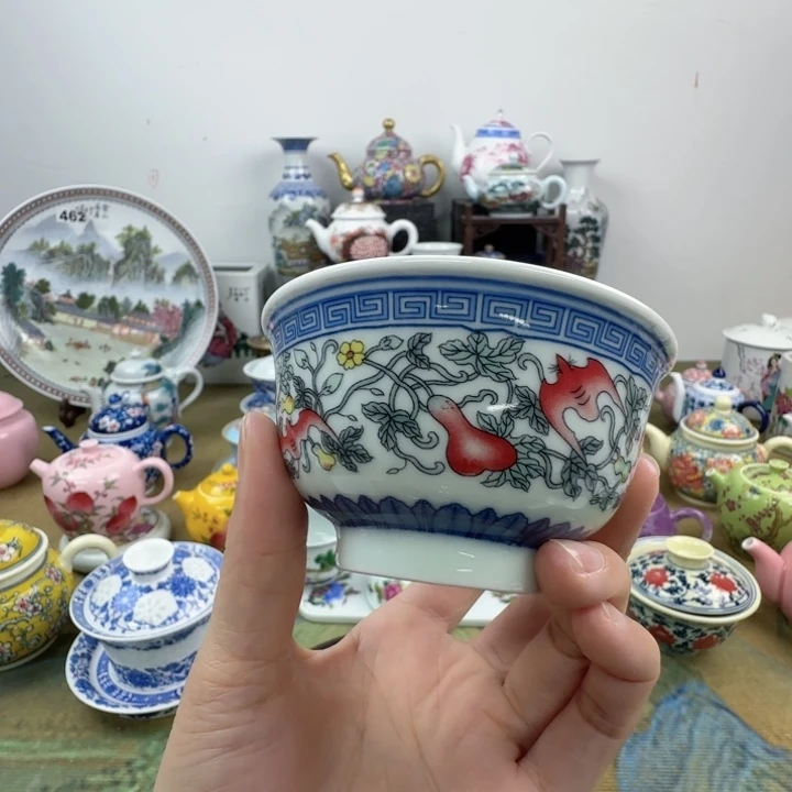 摆件专注景德镇567老厂瓷3