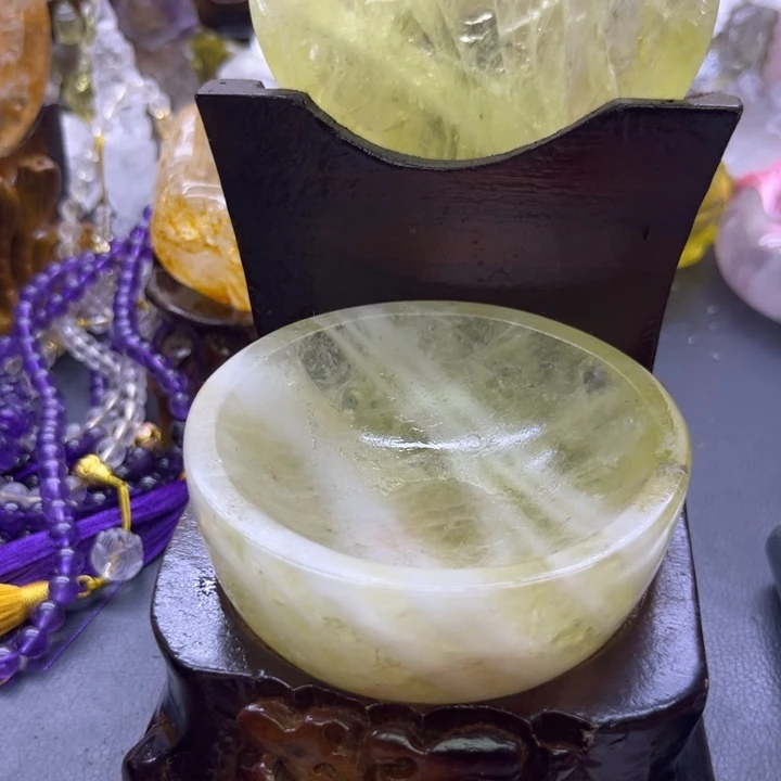 水晶未镶嵌珠宝半成品摆件