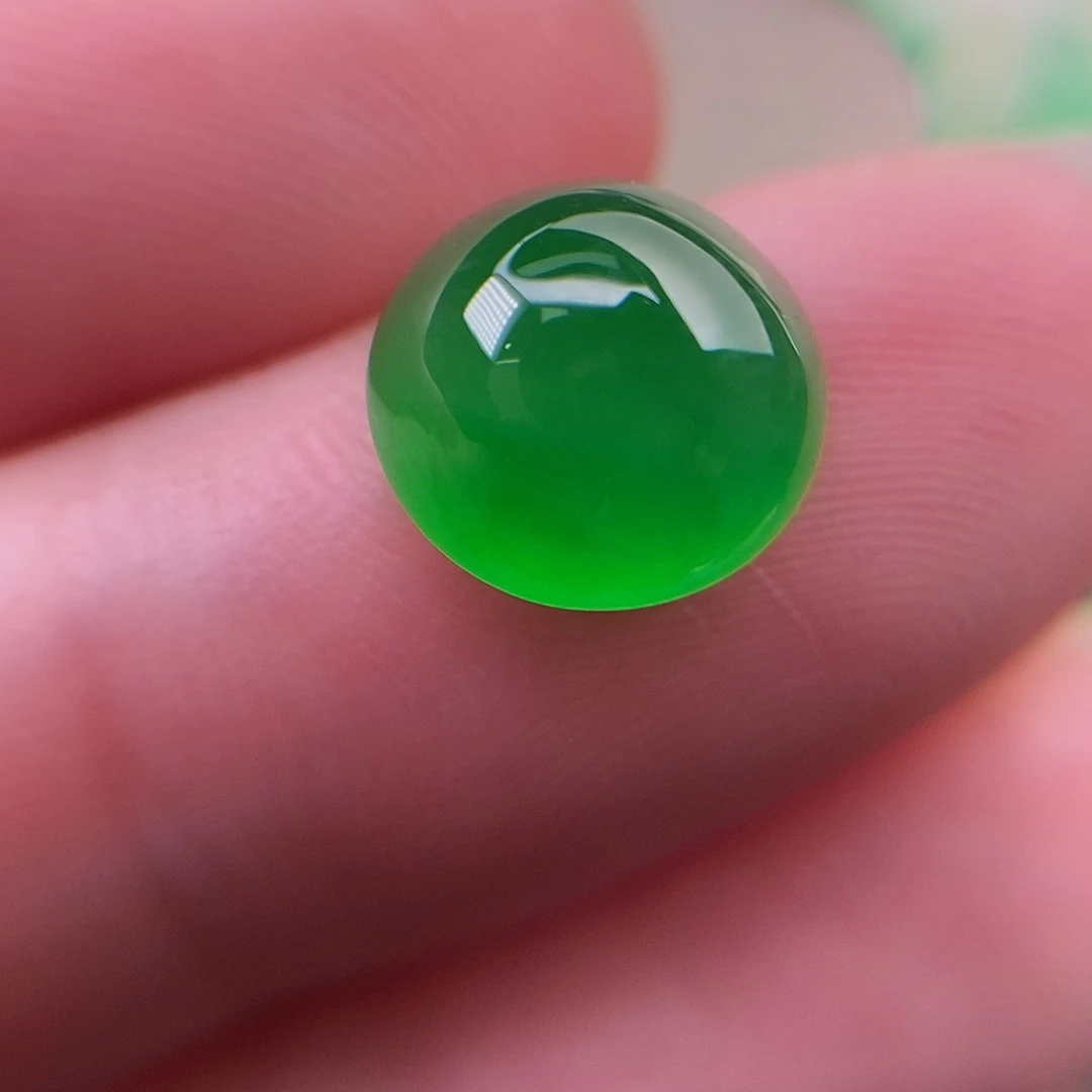 定制翡翠未镶嵌明**我翡翠