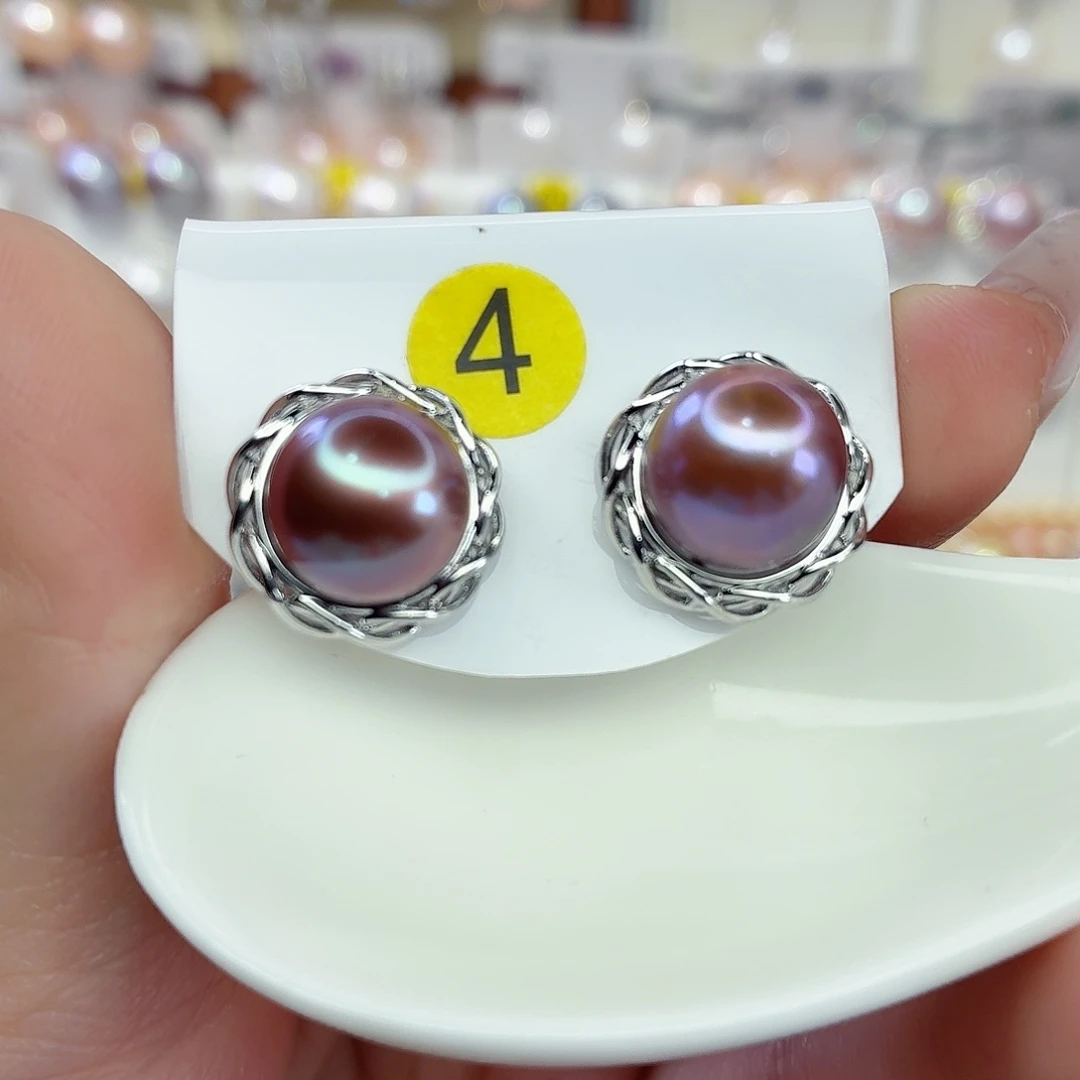 耳饰淡水珍珠未镶嵌