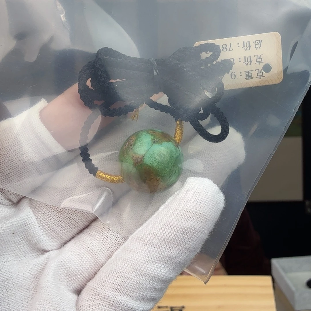 美***美绿松石未镶嵌珠宝奇石