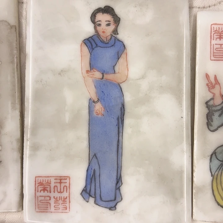 摆件陶瓷摆件不固定一件