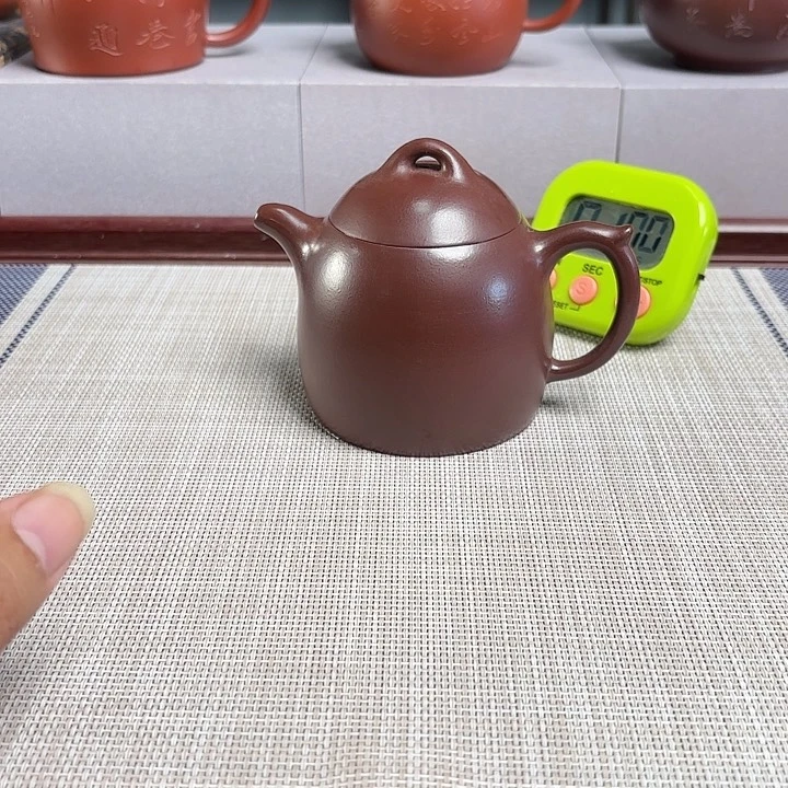 啊***祝紫砂茶壶宜兴原矿泥料手工紫砂壶