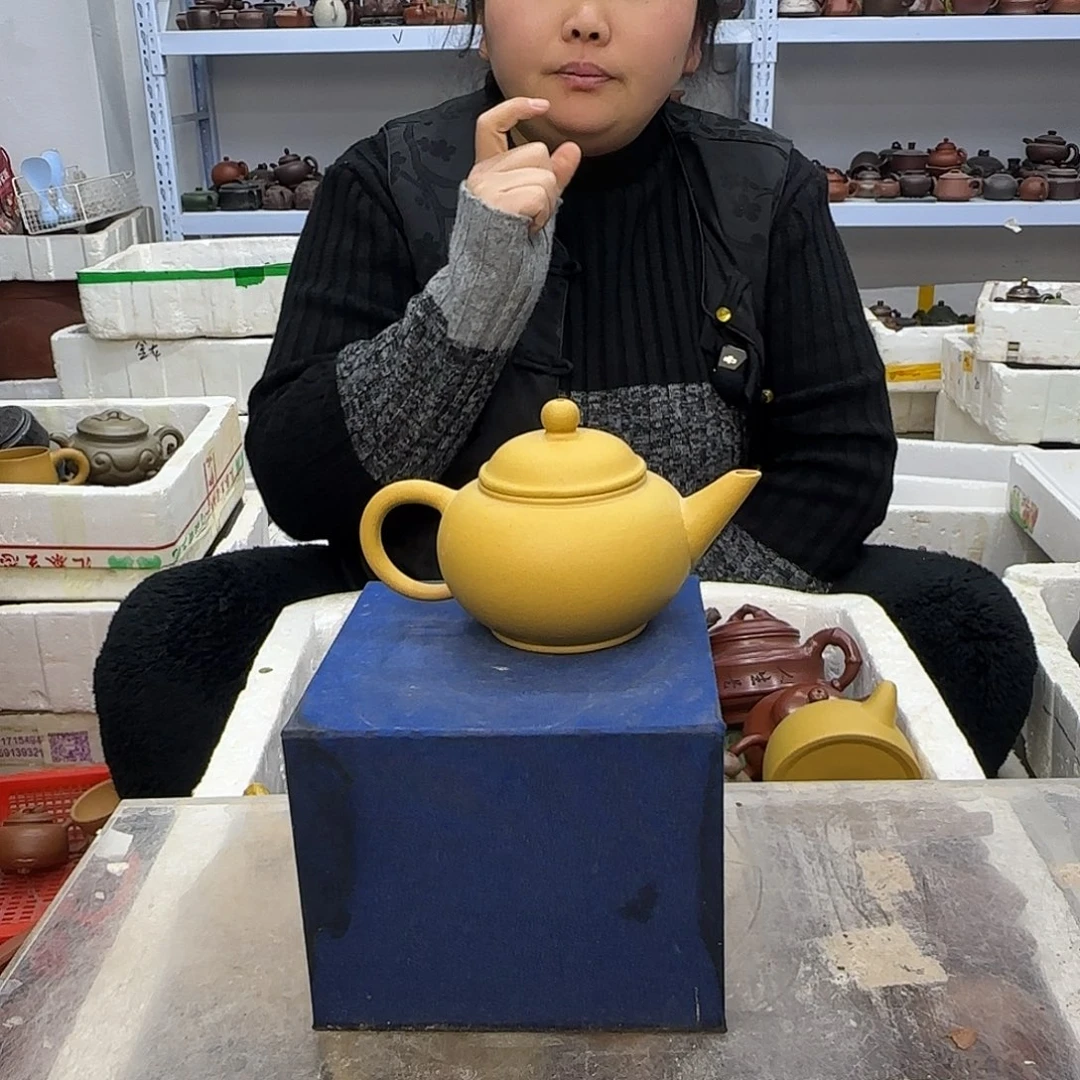 茶壶紫砂宜兴紫砂壶瑕疵处理