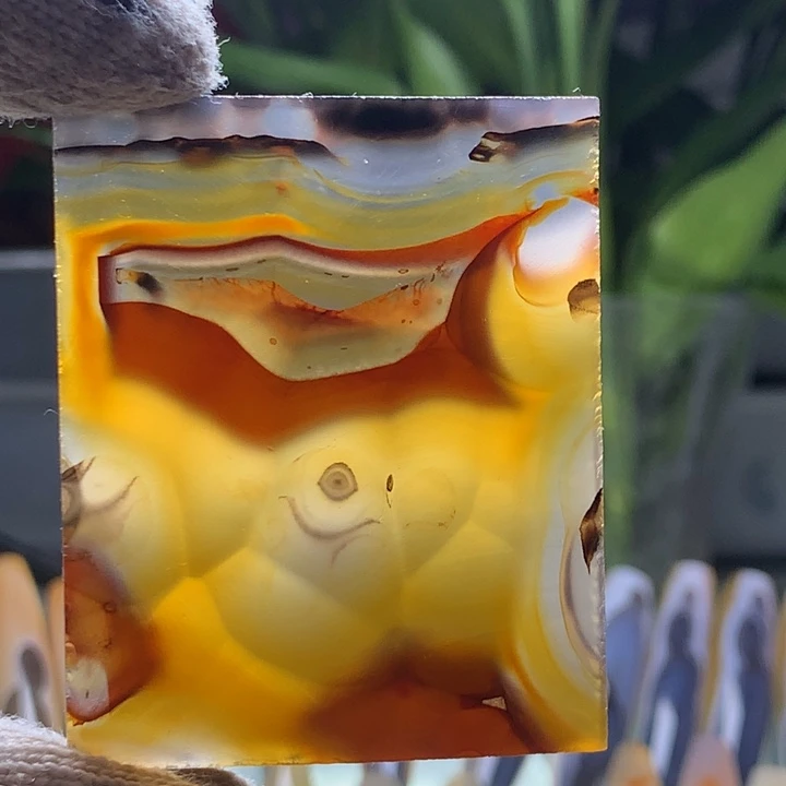 未镶嵌颈饰玛瑙/玉髓100