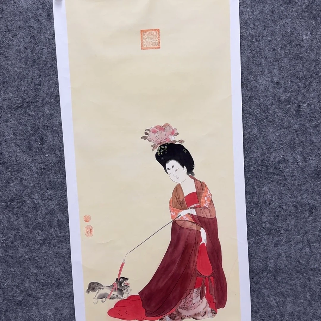 国画国画作品ZF老师