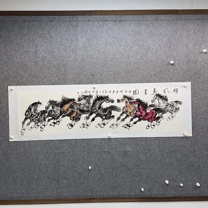 书法作品多次参加