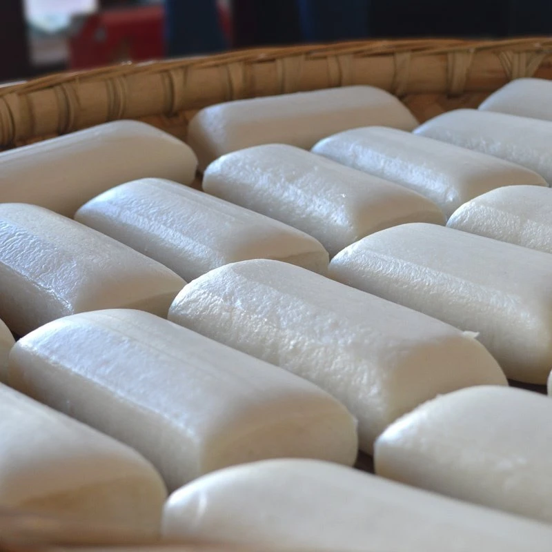 【现做】贵州梗米水磨年糕饵块粑独立真空大米炒蒸炸现发