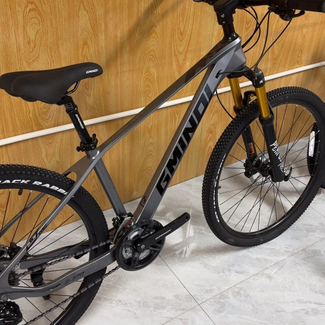 五***弟金鸣笛灰色山地27.5寸24速