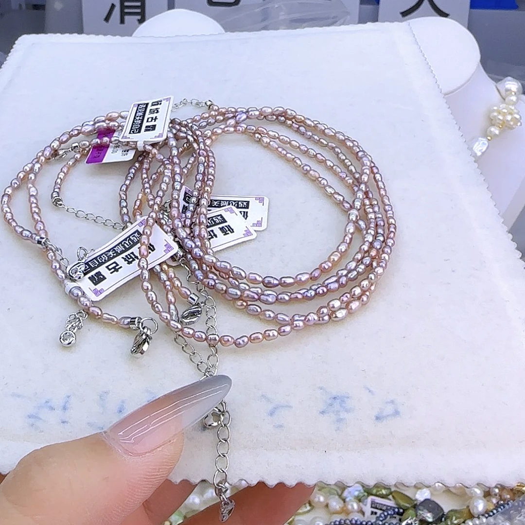 未镶嵌64淡水珍珠