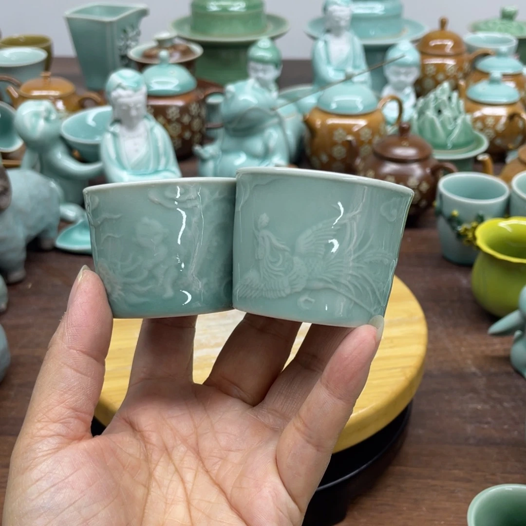 微瑕特价青瓷青瓷