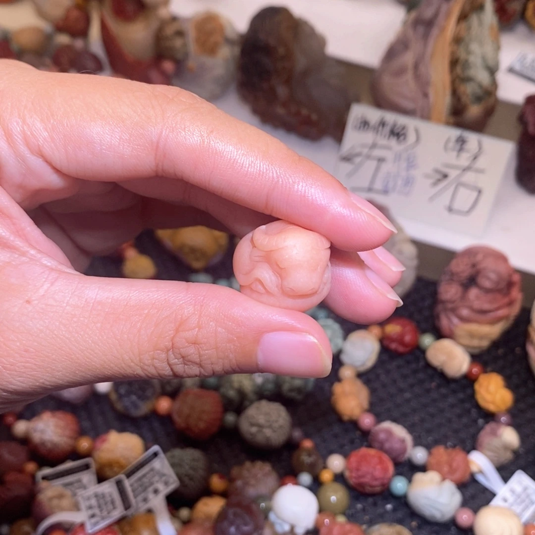 石英质玉（阿拉善玉）未镶嵌手链