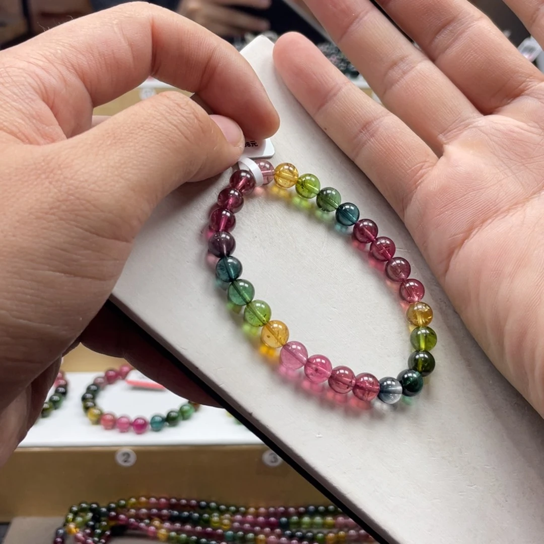 碧玺手串未镶嵌7mm.mmmmmmmmmmm