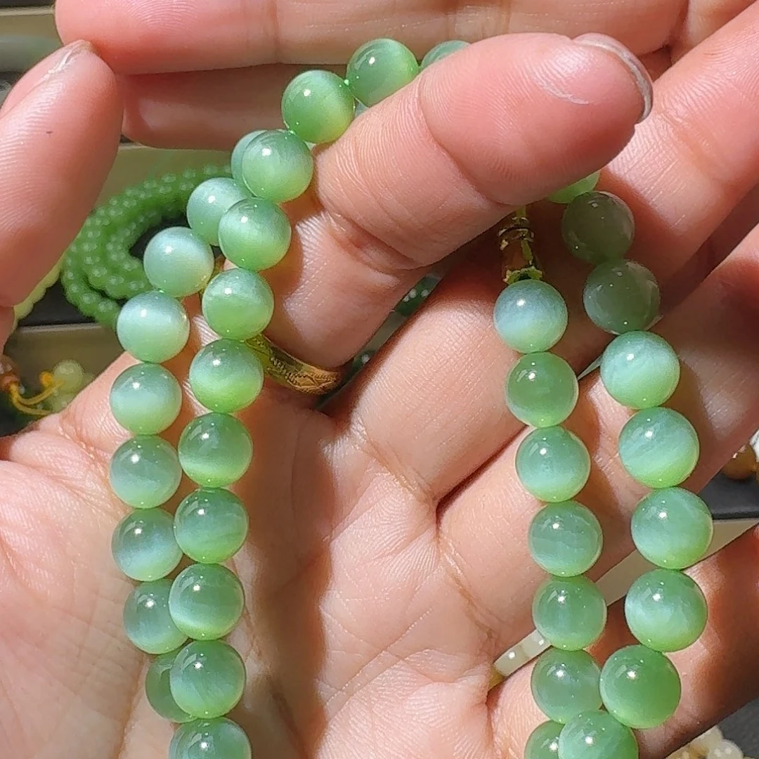 荔***e和田玉（糖玉）未镶嵌颈饰