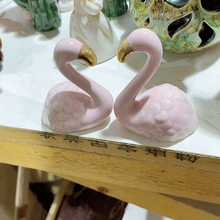 瓷片陶瓷树脂家居摆件