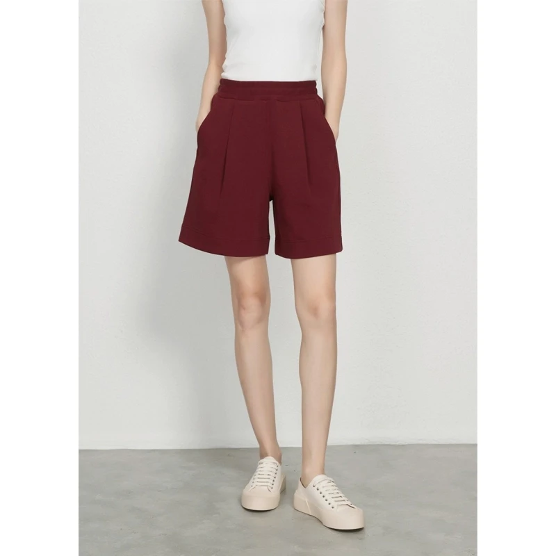 《绝绝子中裤》显瘦百搭0965时尚百搭休闲裤女裤纯色简约显瘦中裤47