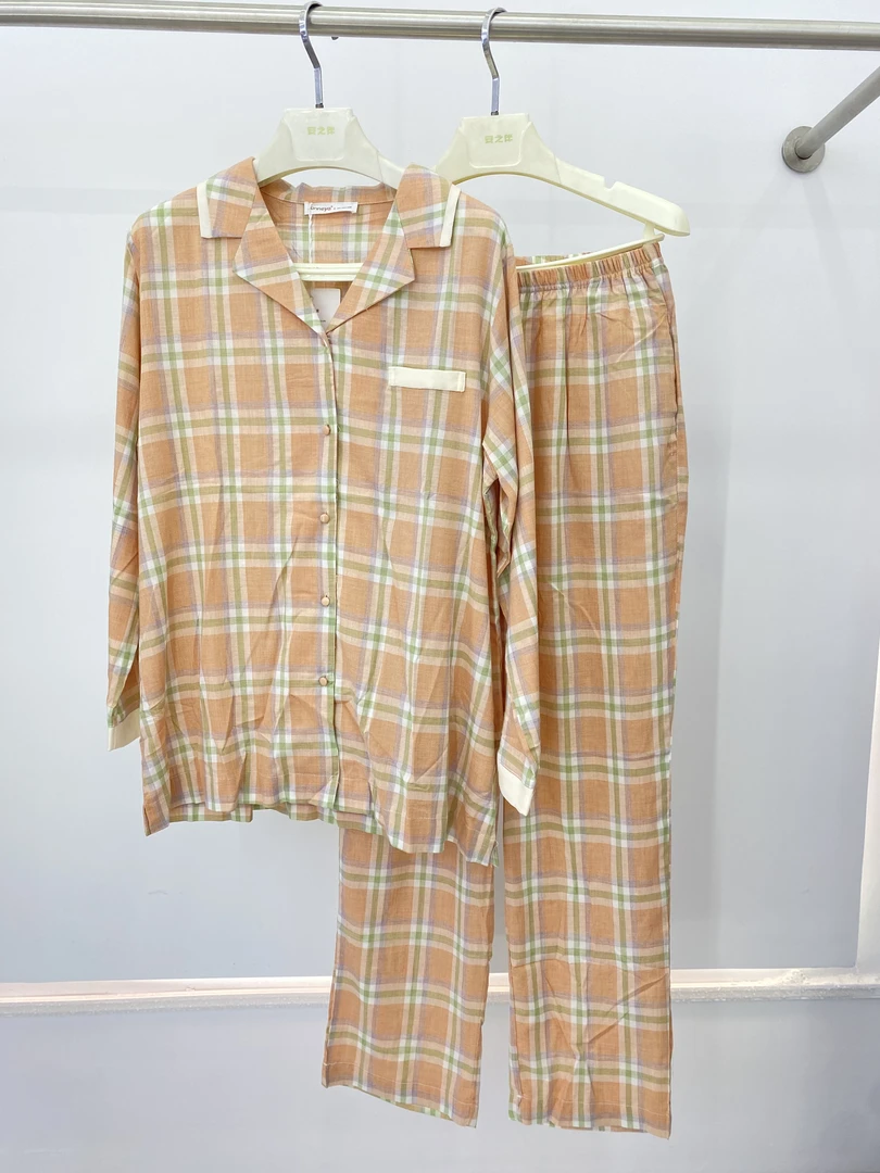 彩色家女士睡衣家居服2222018