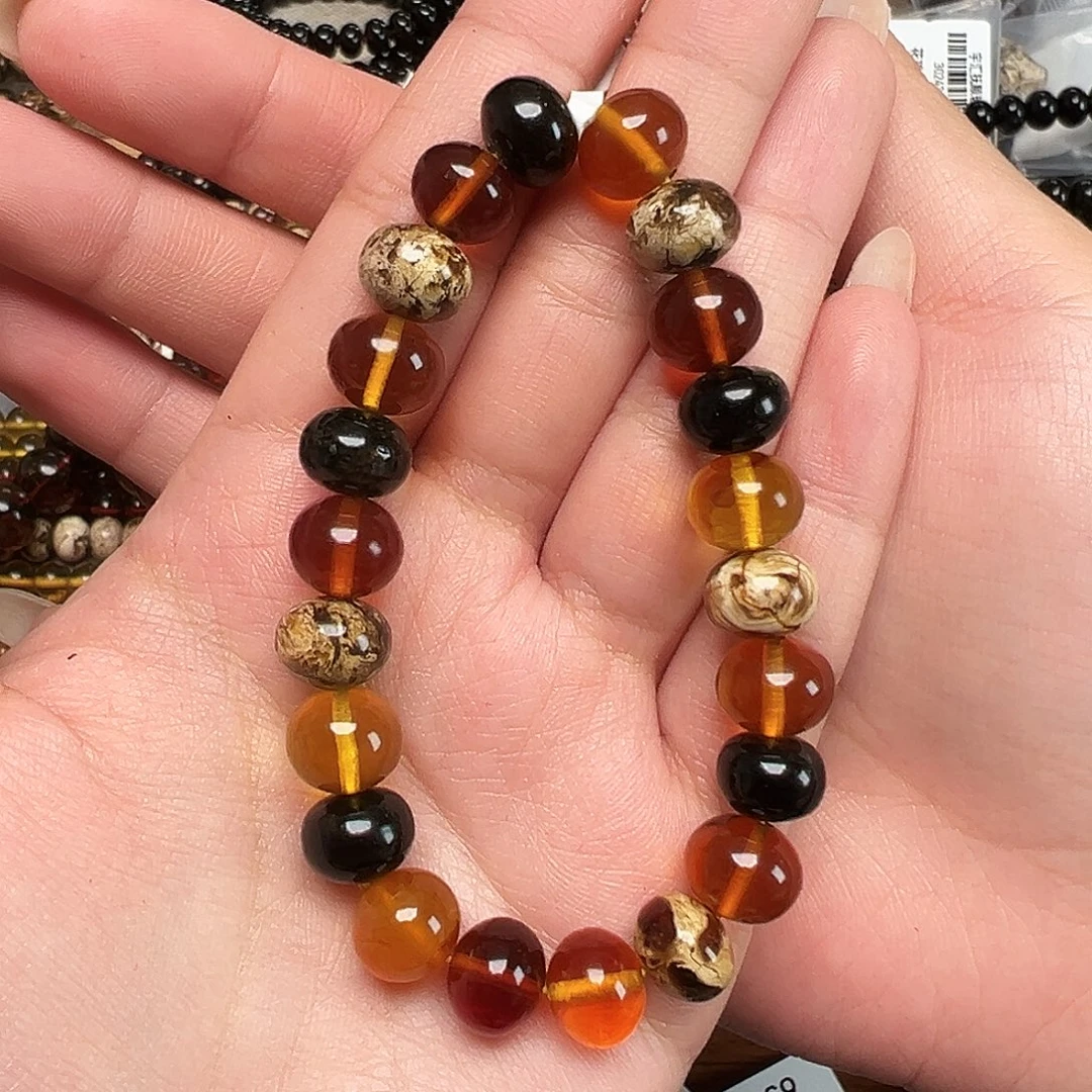 琥珀未镶嵌裸石抚顺琥珀十10472