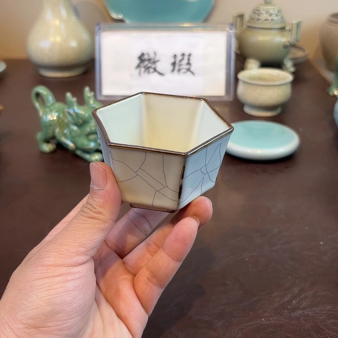 瓷片龙泉青瓷福利青瓷